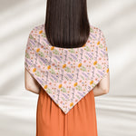 Custom-Name-&-Birth-Flower-Gifts-For-Her-Sister-BFF-Personalized-Satin-Scarf-8