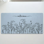 Custom-Name-Birth-Flower-Line-Art-Gift-For-Her-Friends-Sisters-Coworkers-Personalized-Desk-Mat-3