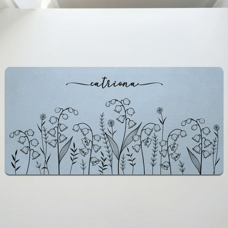 Custom-Name-Birth-Flower-Line-Art-Gift-For-Her-Friends-Sisters-Coworkers-Personalized-Desk-Mat-3