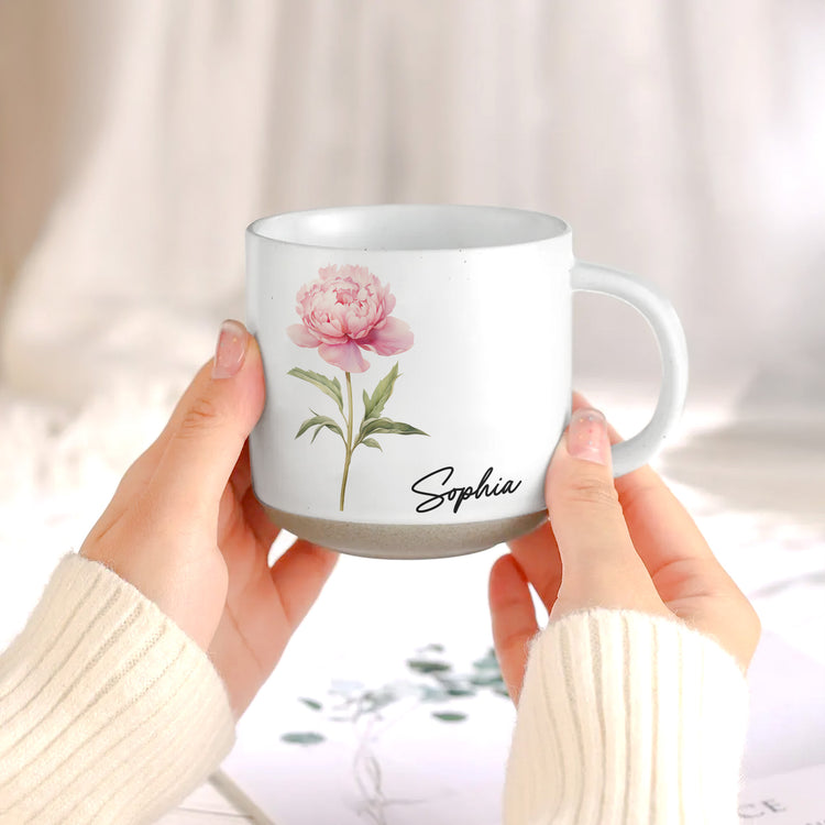 Custom-Name-&-Birth-Flower-Minimalism-Style-Watercolor-Gifts-For-Women-Personalized-Mug-5