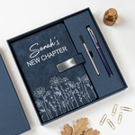 Custom-Name-&-Birth-Flower-New-Chapter-Retirement-Christmas-Birthday-Gifts-For-Her-Coworker-Personalized-Notebook-Set1