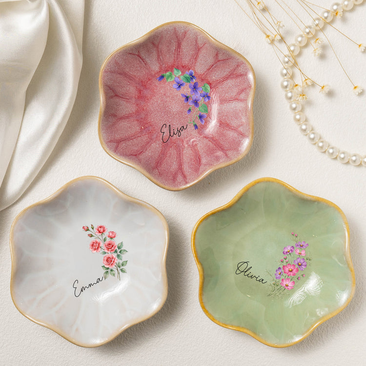Custom-Name-&-Birth-Flower-New-Version-Gifts-For-Friends-Besties-Bridesmaid-Personalized-Jewelry-Dish
