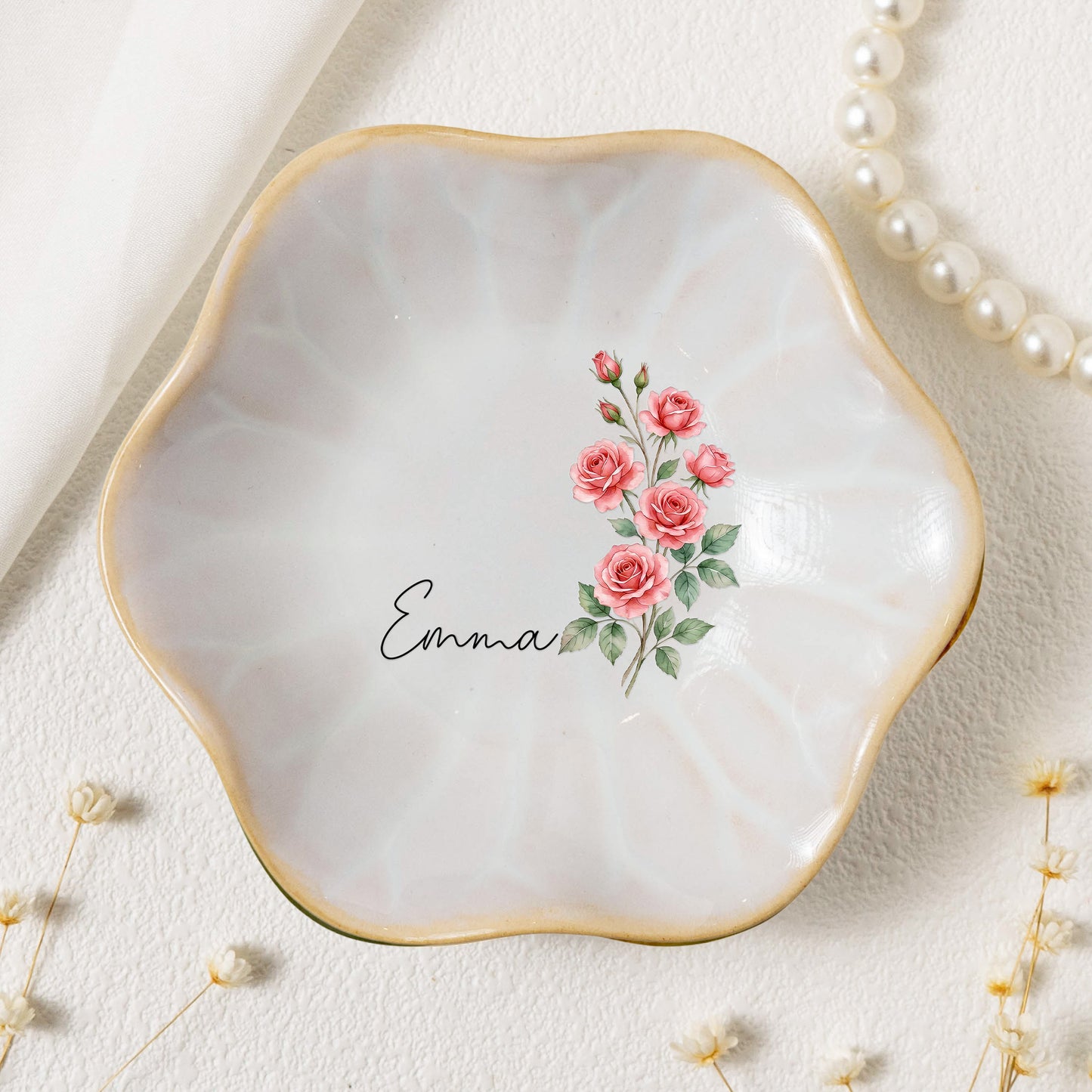 Custom-Name-&-Birth-Flower-New-Version-Gifts-For-Friends-Besties-Bridesmaid-Personalized-Jewelry-Dish
