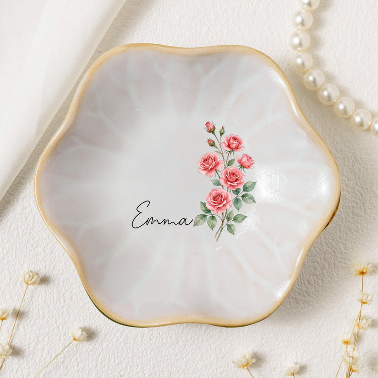 Custom-Name-&-Birth-Flower-New-Version-Gifts-For-Friends-Besties-Bridesmaid-Personalized-Jewelry-Dish
