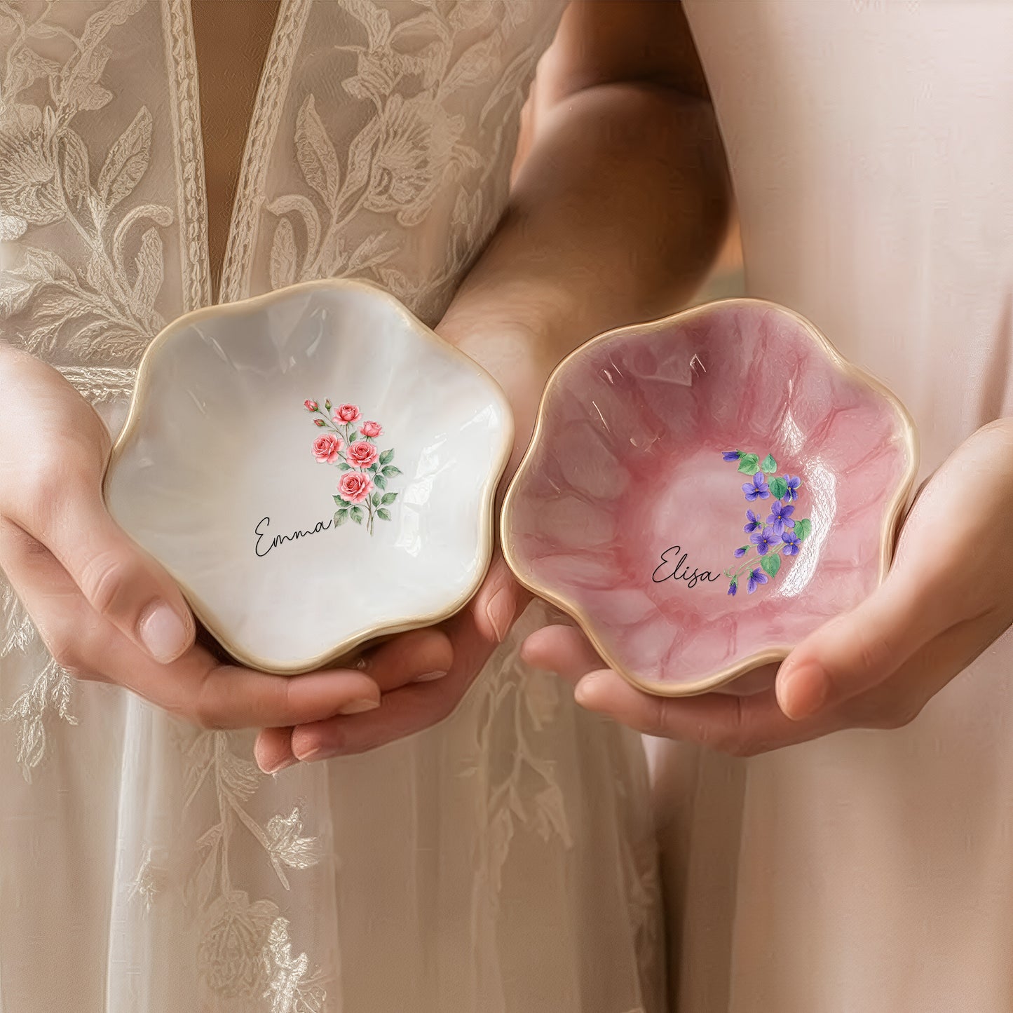 Custom-Name-&-Birth-Flower-New-Version-Gifts-For-Friends-Besties-Bridesmaid-Personalized-Jewelry-Dish