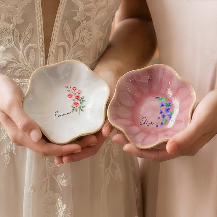Custom-Name-&-Birth-Flower-New-Version-Gifts-For-Friends-Besties-Bridesmaid-Personalized-Jewelry-Dish