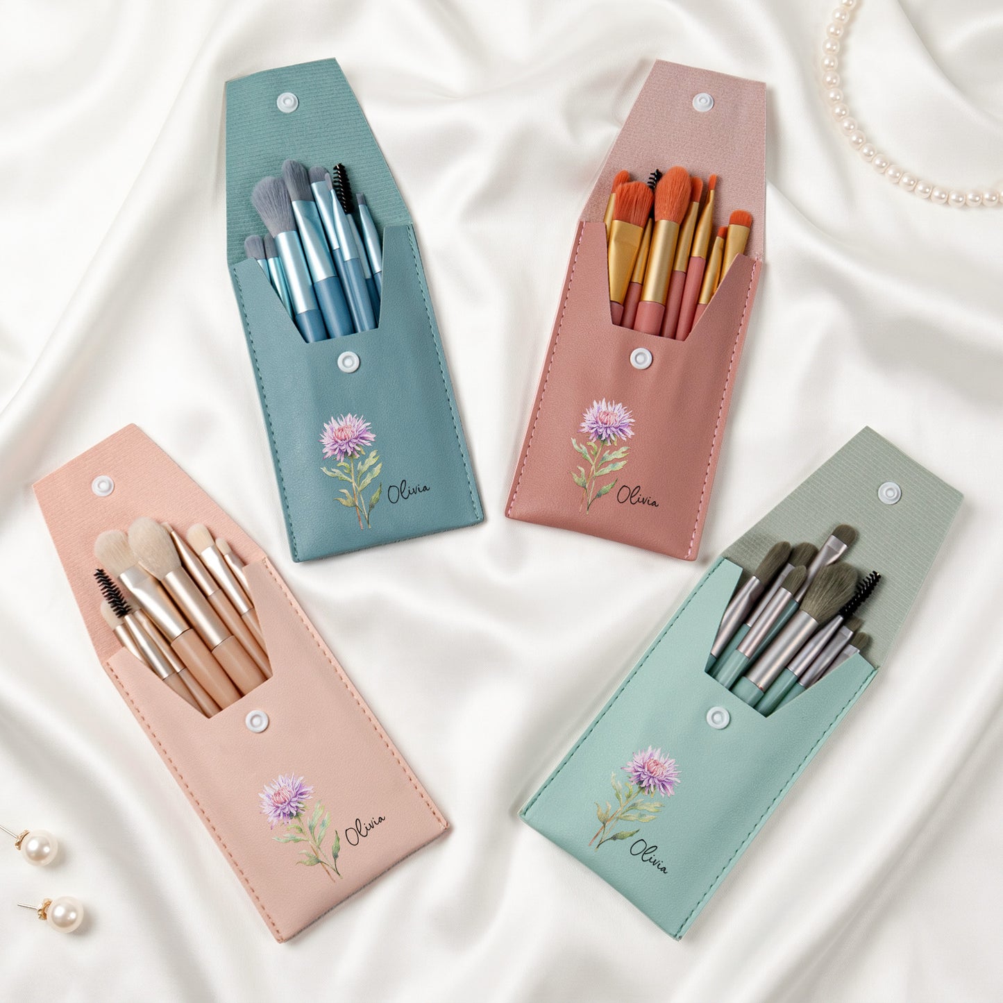 Custom-Name-&-Birth-Flower-Personalized-Makeup-Brush-Bag-2