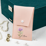 Custom-Name-&-Birth-Flower-Personalized-Makeup-Brush-Bag-4