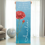 Custom-Name,-Birth-Flower-Personalized-Yoga-Mat-2