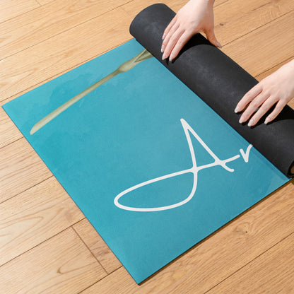 Custom-Name,-Birth-Flower-Personalized-Yoga-Mat-5