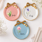 Custom-Name-&-Birth-Flower-Ring-Dish-With-Bowl-Personalized-Jewelry-Dish-1