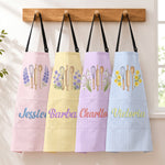 Custom-Name-&-Birth-Flower-Striped-Pattern-Personalized-Apron-2
