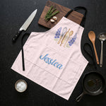 Custom-Name-&-Birth-Flower-Striped-Pattern-Personalized-Apron-3