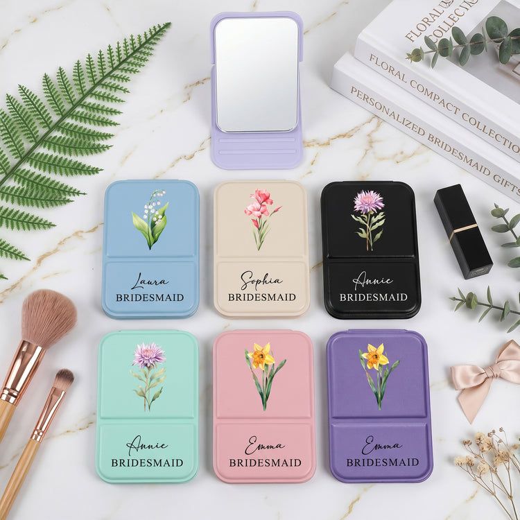 Custom-Name-&-Birth-Flower-Wedding-Gift-For-Bridesmaid-Gift-For-Friends-Sisters-Personalized-Mirror-1