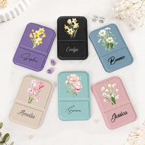 Custom-Name-&-Birth-Flower-Wedding-Gift-For-Bridesmaid-Gift-For-Friends-Sisters-Ver-2-Personalized-Mirror-1