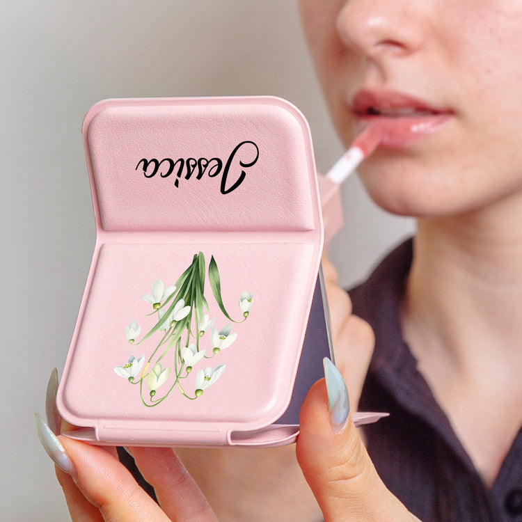 Custom-Name-&-Birth-Flower-Wedding-Gift-For-Bridesmaid-Gift-For-Friends-Sisters-Ver-2-Personalized-Mirror-4