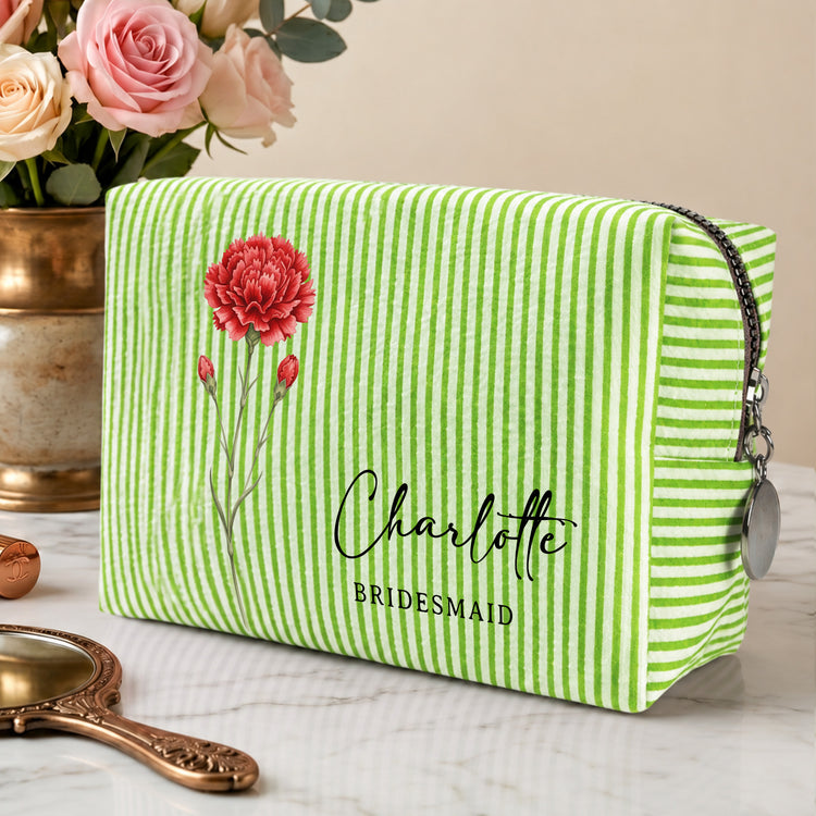Custom-Name-&-Birth-Flower-Wedding-Gifts-For-Bridesmaid-Bride-Personalized-Makeup-Bag-2