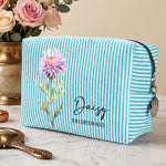Custom-Name-&-Birth-Flower-Wedding-Gifts-For-Bridesmaid-Bride-Personalized-Makeup-Bag-4
