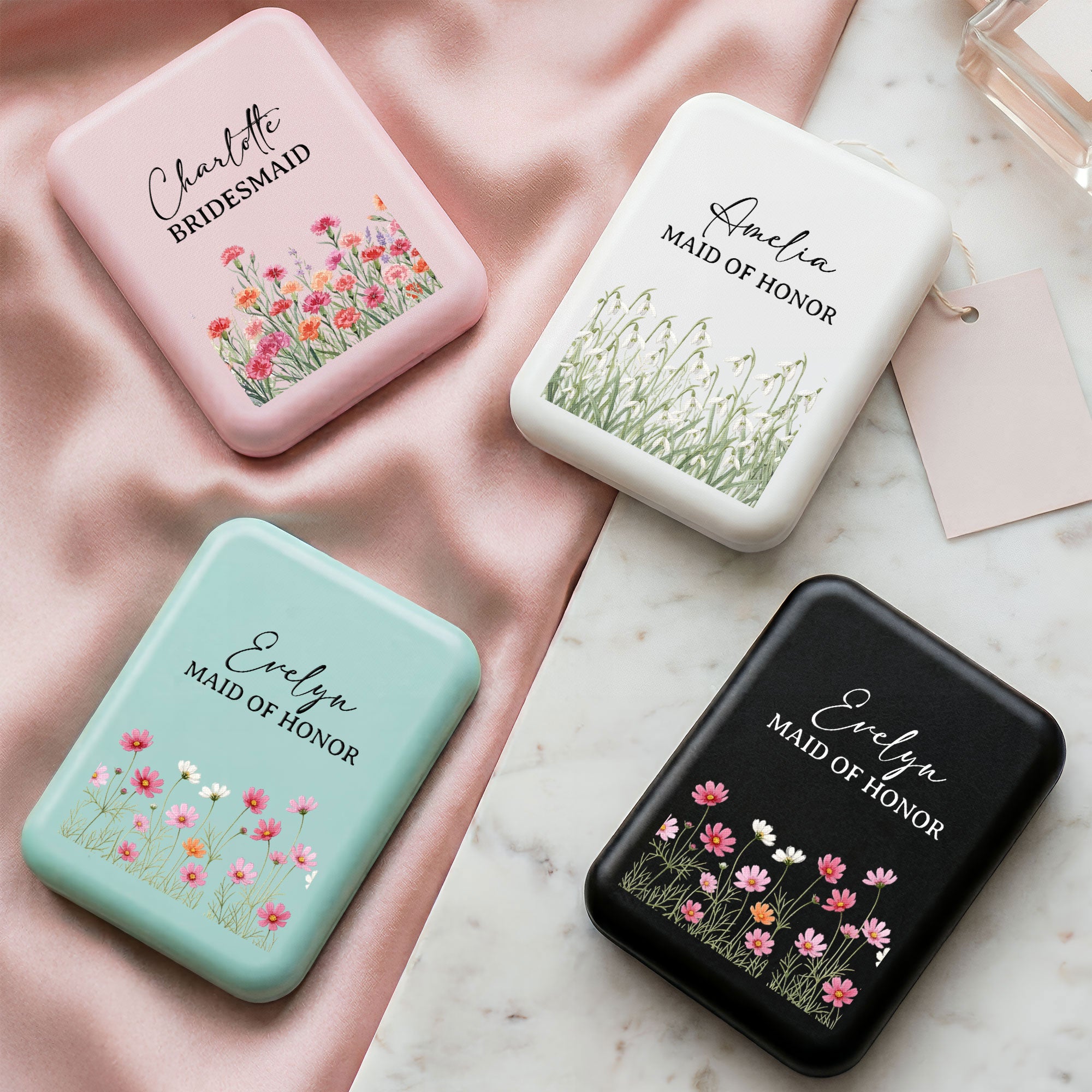 Custom-Name-&-Birth-Flower-Wedding-Gifts-For-Bridesmaid-Personalized-Mirror