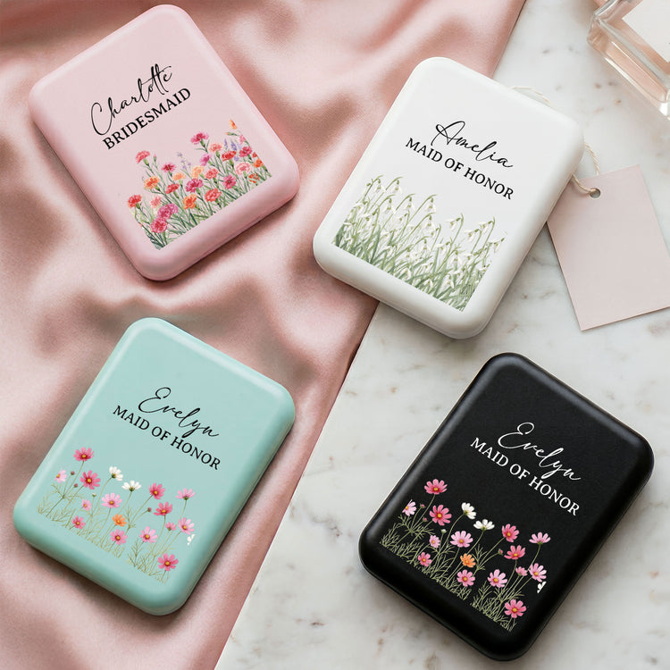 Custom-Name-&-Birth-Flower-Wedding-Gifts-For-Bridesmaid-Personalized-Mirror