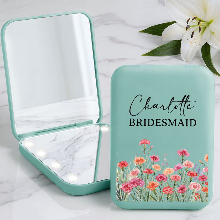 Custom-Name-&-Birth-Flower-Wedding-Gifts-For-Bridesmaid-Personalized-Mirror