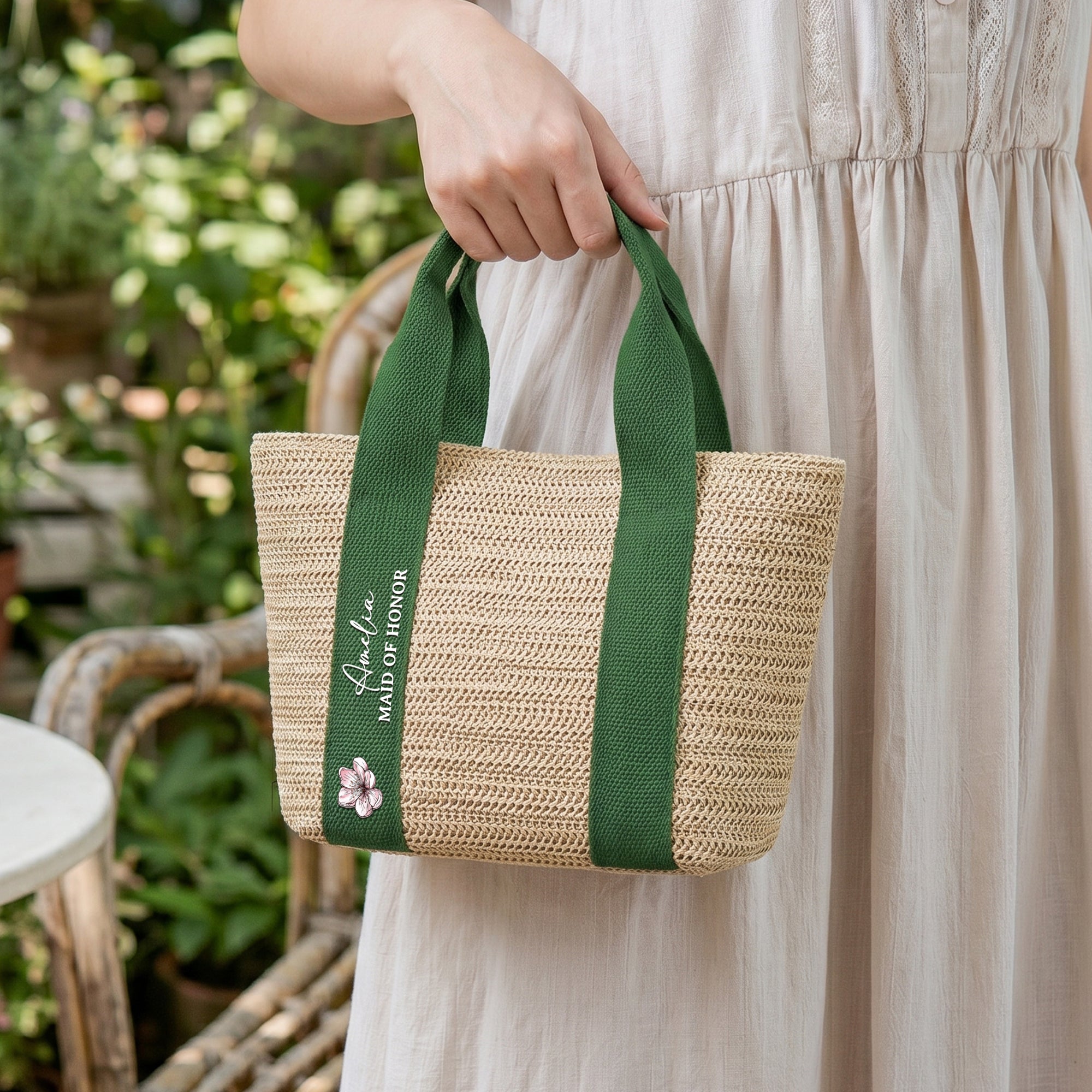 Custom-Name-&-Birth-Flower-Wedding-Gifts-For-Her-Bridesmaid-Personalized-Straw-Bag4