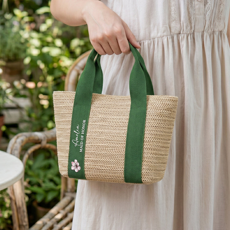 Custom-Name-&-Birth-Flower-Wedding-Gifts-For-Her-Bridesmaid-Personalized-Straw-Bag4