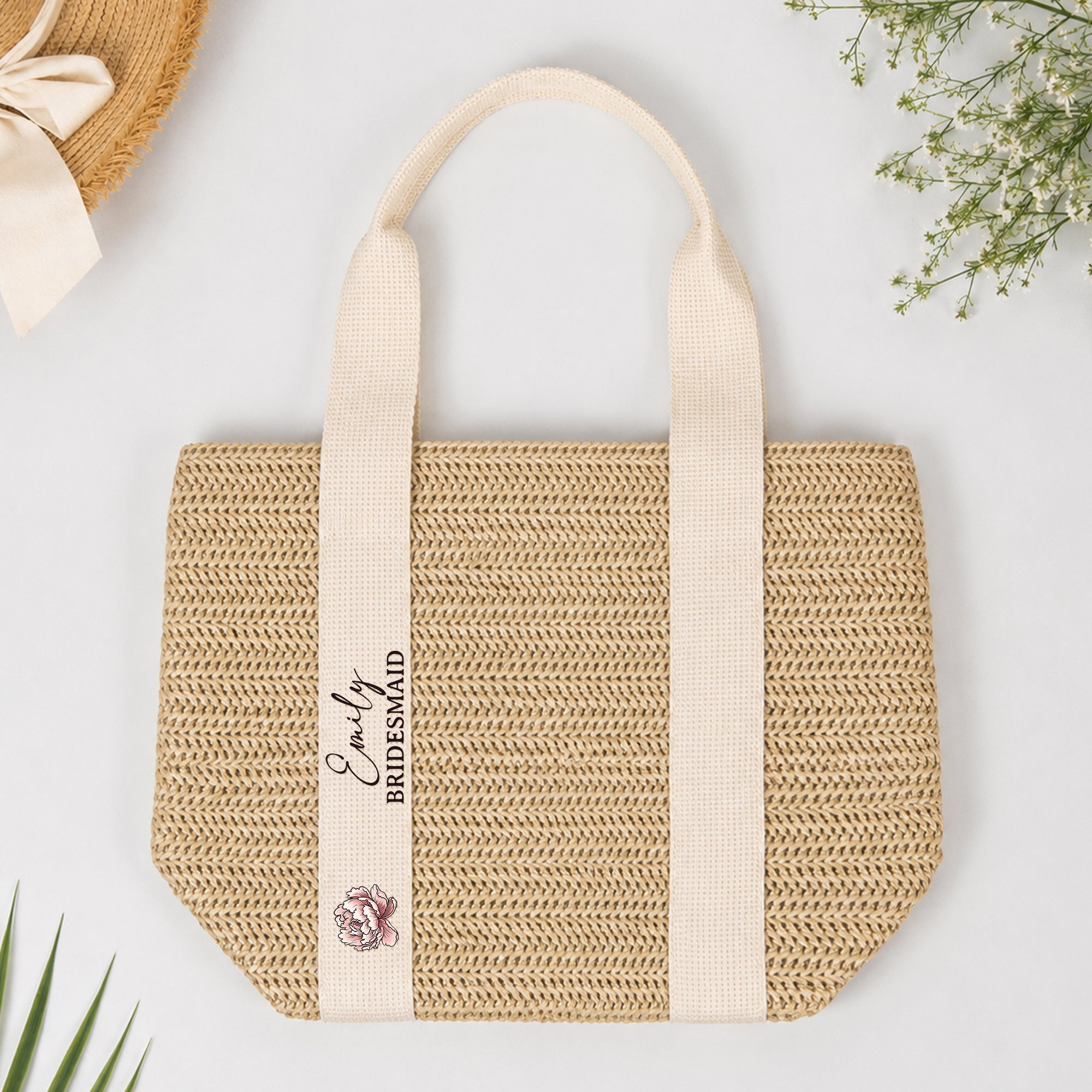 Custom-Name-&-Birth-Flower-Wedding-Gifts-For-Her-Bridesmaid-Personalized-Straw-Bag