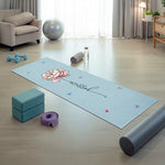 Custom-Name-Birth-Flower-Yoga-Mat,-Gift-For-Yoga-Lover-Personalized-Yoga-Mat