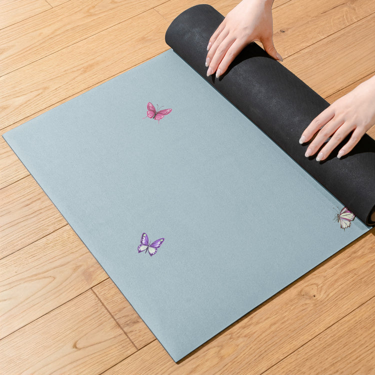Custom-Name-Birth-Flower-Yoga-Mat,-Gift-For-Yoga-Lover-Personalized-Yoga-Mat