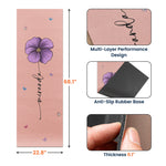 Custom-Name-Birth-Flower-Yoga-Mat,-Gift-For-Yoga-Lover-Personalized-Yoga-Mat