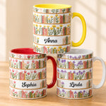 Custom-Name-&-Birth-Flowers-Book-Lovers-Gifts-For-Her-Friends-Book-Club-Personalized-Mug-1