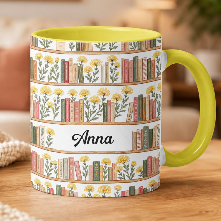 Custom-Name-&-Birth-Flowers-Book-Lovers-Gifts-For-Her-Friends-Book-Club-Personalized-Mug-3