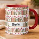 Custom-Name-&-Birth-Flowers-Book-Lovers-Gifts-For-Her-Friends-Book-Club-Personalized-Mug-4