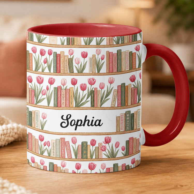 Custom-Name-&-Birth-Flowers-Book-Lovers-Gifts-For-Her-Friends-Book-Club-Personalized-Mug-4