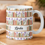 Custom-Name-&-Birth-Flowers-Book-Lovers-Gifts-For-Her-Friends-Book-Club-Personalized-Mug-5