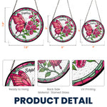 Custom-Name-&-Birth-Flowers-Butterfly-Art-Personalized-Window-Hanging-Suncatcher-6