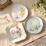 Custom-Name-&-Birth-Flowers-Gifts-For-Friends-Sisters-Birthday-Wedding-Gifts-Personalized-Jewelry-Dish-1