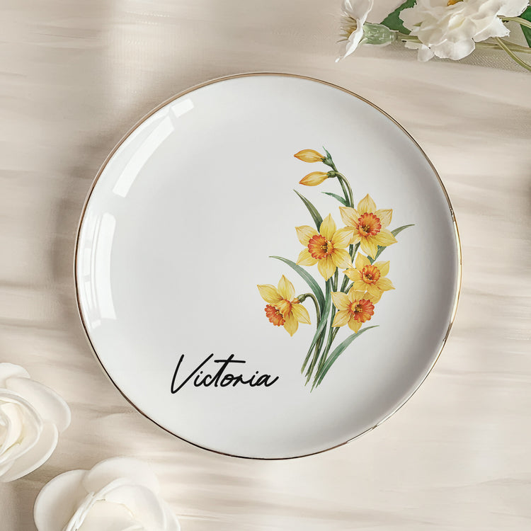 Custom-Name-&-Birth-Flowers-Gifts-For-Friends-Sisters-Birthday-Wedding-Gifts-Personalized-Jewelry-Dish-2