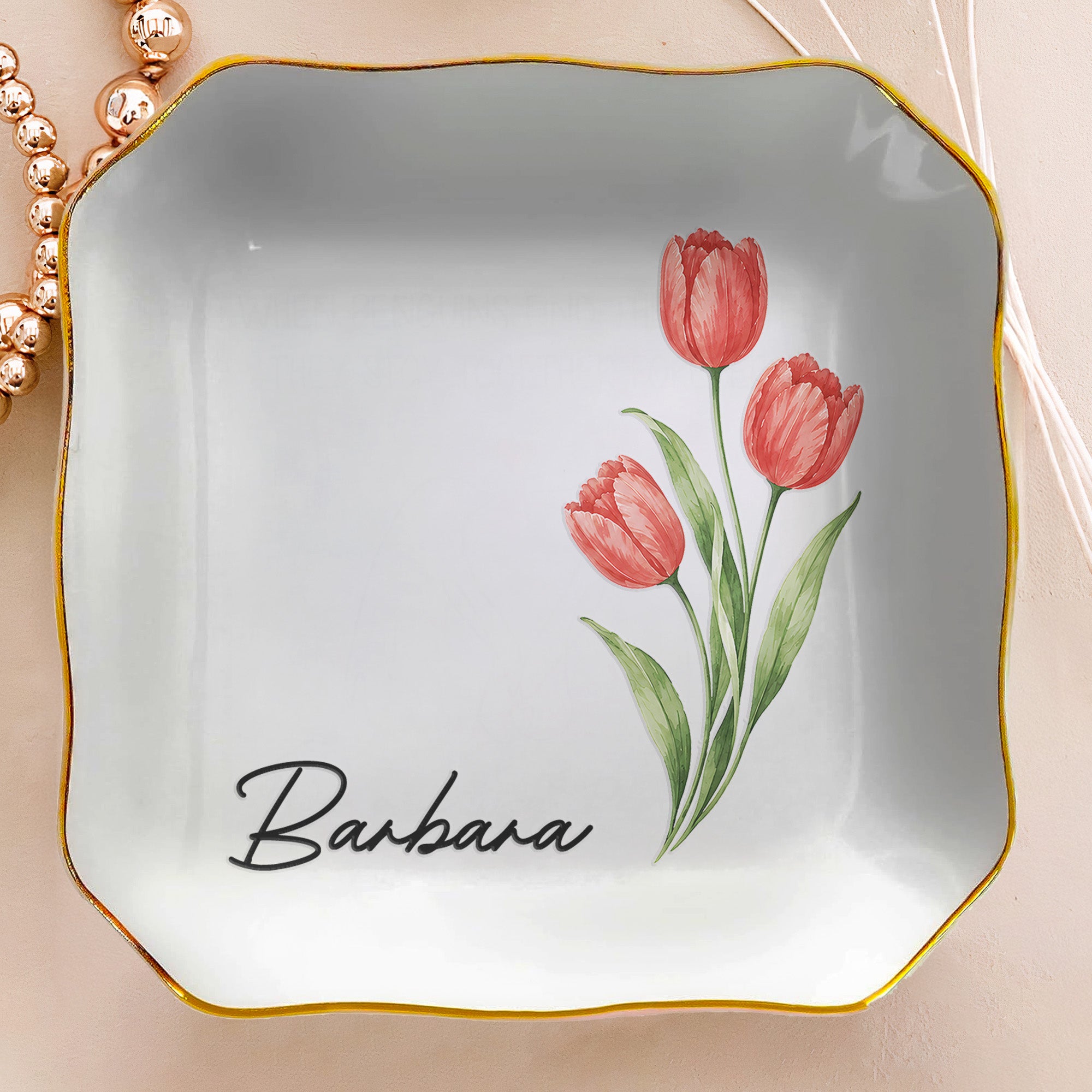 Custom-Name-&-Birth-Flowers-Gifts-For-Friends-Sisters-Birthday-Wedding-Gifts-Personalized-Jewelry-Dish-4