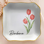 Custom-Name-&-Birth-Flowers-Gifts-For-Friends-Sisters-Birthday-Wedding-Gifts-Personalized-Jewelry-Dish-4