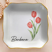 Custom-Name-&-Birth-Flowers-Gifts-For-Friends-Sisters-Birthday-Wedding-Gifts-Personalized-Jewelry-Dish-4