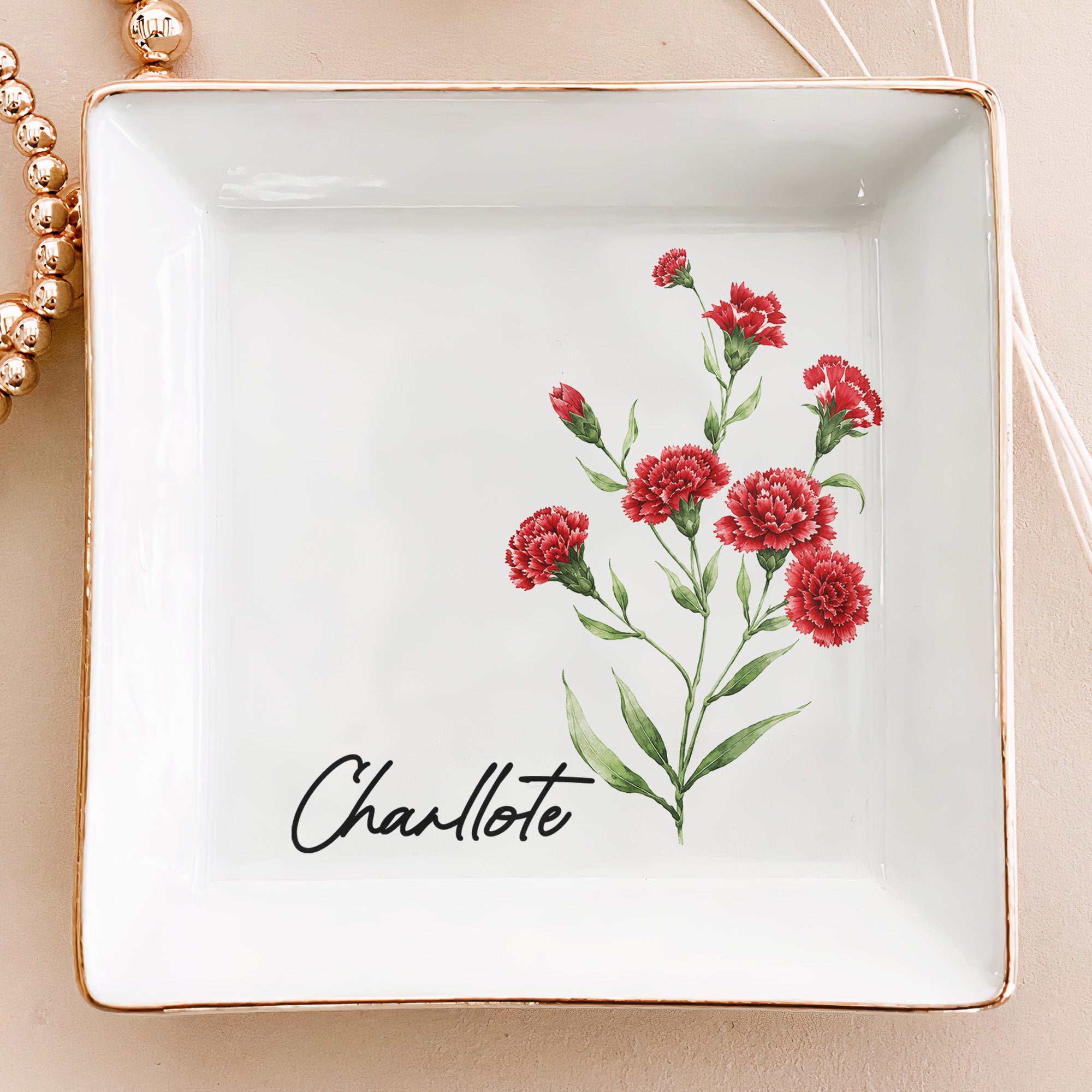 Custom-Name-&-Birth-Flowers-Gifts-For-Friends-Sisters-Birthday-Wedding-Gifts-Personalized-Jewelry-Dish-5