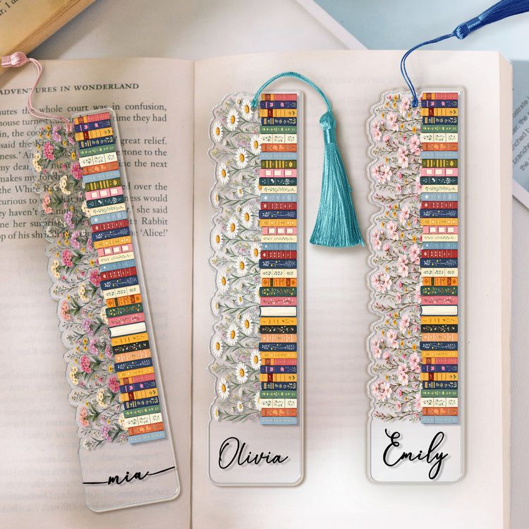 Custom-Name-&-Birthflower-For-Book-Lovers,-Book-Clubs-Custom-Bookmark