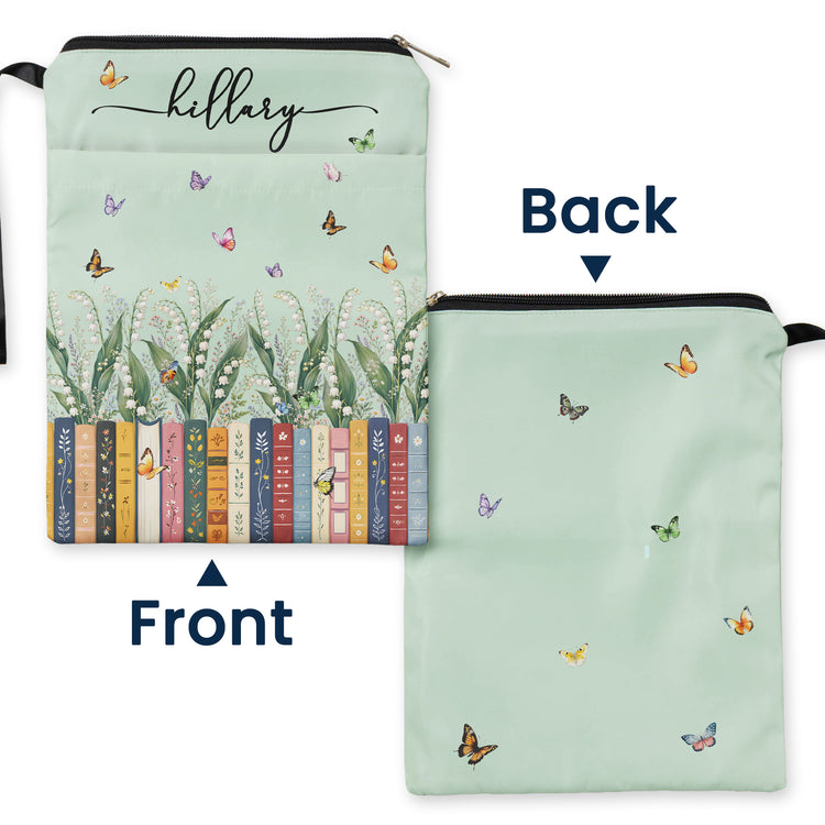 Custom-Name-&-Birthflower-For-Book-Lovers,-Book-Clubs-Personalized-Book-Sleeve-4