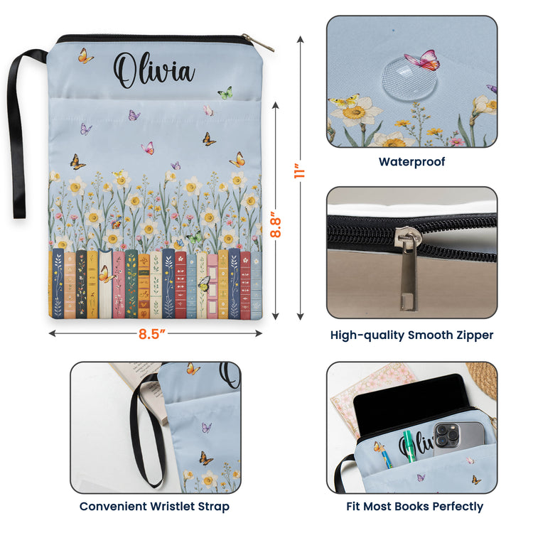Custom-Name-&-Birthflower-For-Book-Lovers,-Book-Clubs-Personalized-Book-Sleeve-6