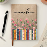 Custom-Name-&-Birthflower-For-Book-Lovers,-Book-Clubs-Personalized-Journal1