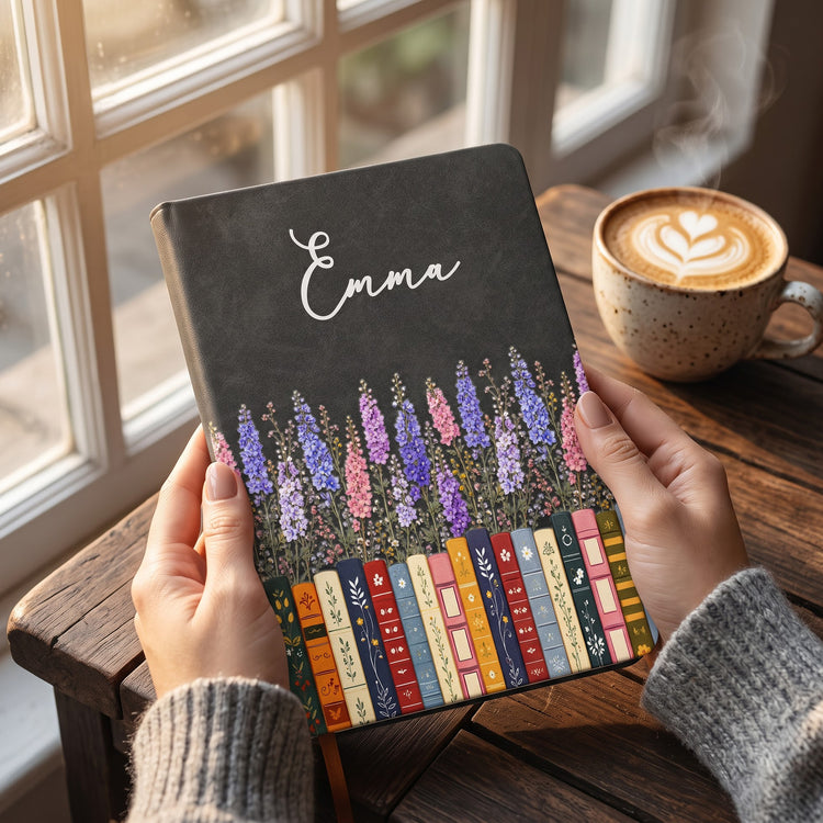 Custom-Name-&-Birthflower-For-Book-Lovers,-Book-Clubs-Personalized-Journal(1.1)