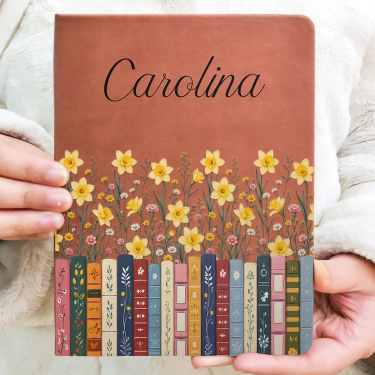 Custom-Name-&-Birthflower-For-Book-Lovers,-Book-Clubs-Personalized-Journal(2.1)