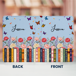 Custom-Name-&-Birthflower-For-Book-Lovers,-Book-Clubs-Personalized-Kindle-Case-3